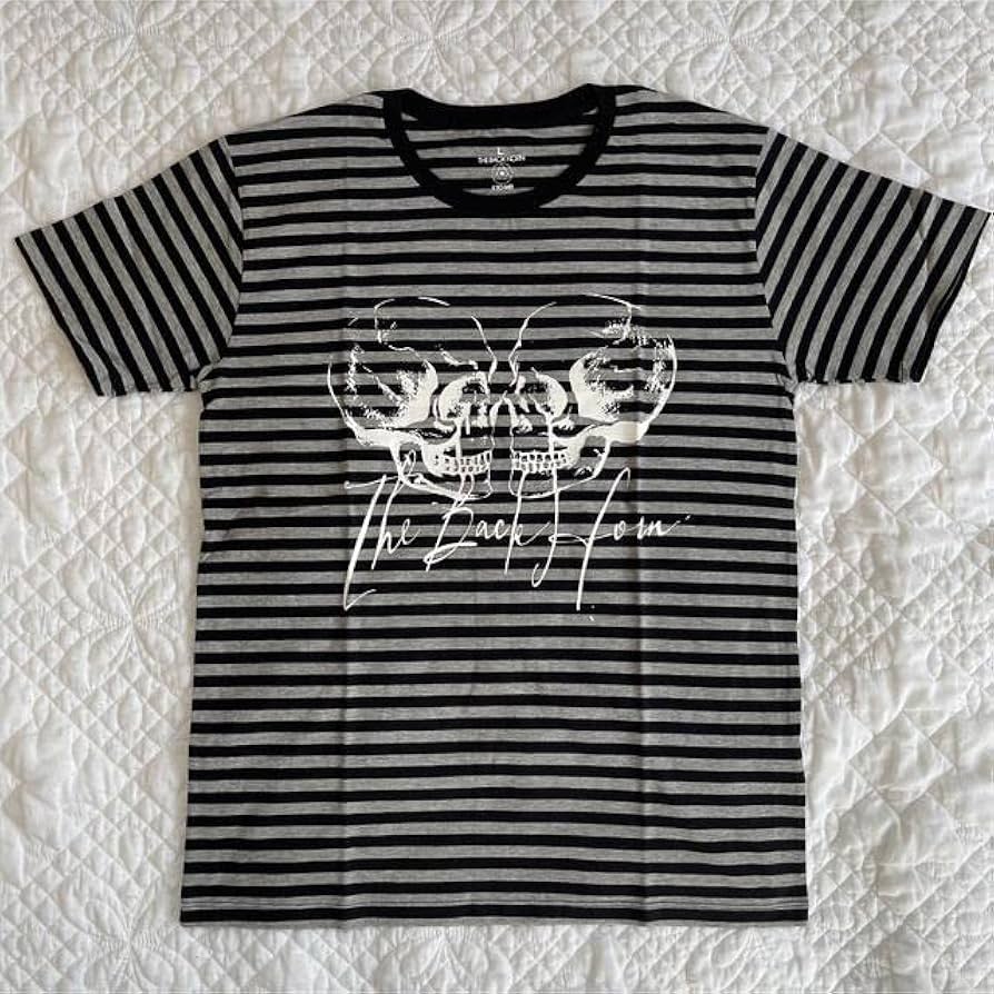 THE BACK HORN ロングT トレーナー Ｌ　大きめ　バックホーン Amazon.co.jp: 品THE BACK HORN ツアーTシャツ Lサイズ バック